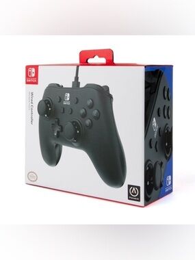 PowerA Wired Controller for Nintendo Switch Black, USB